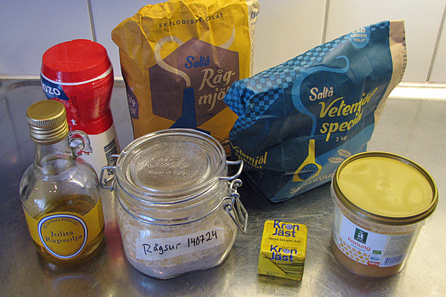 Ingredienser Extra gott bondbröd