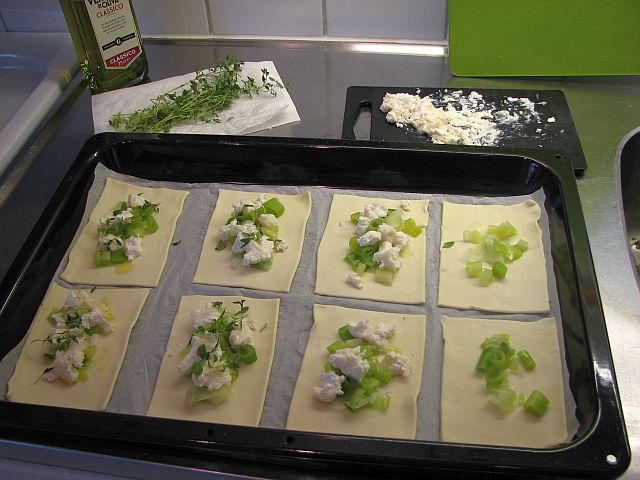 Smördegstarteletter i vardande