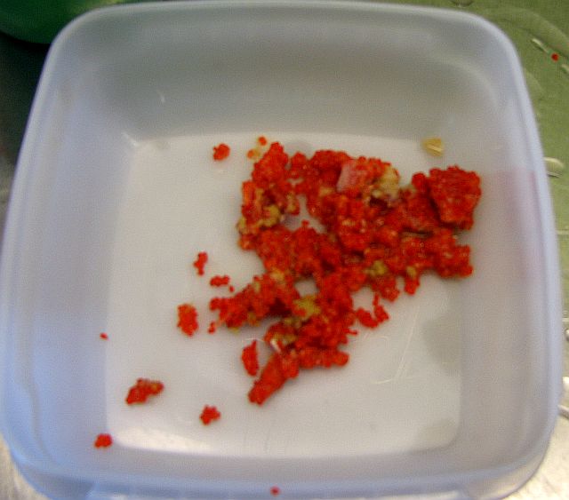 Rom från skaldjur innehåller fantastiskt mycket smak