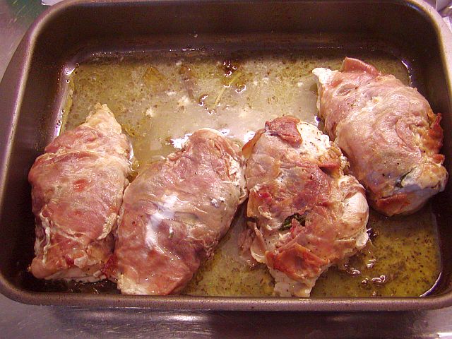 Serranolindad kycklingfilé med örter