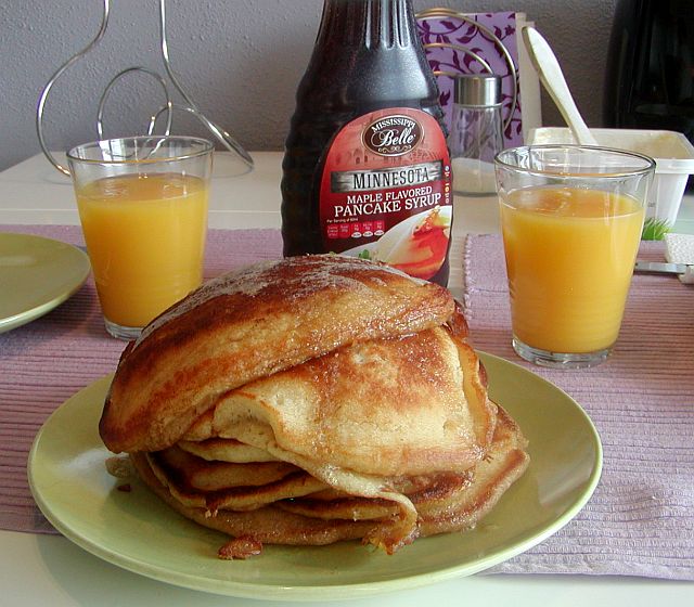 Amerikanska pannkakor