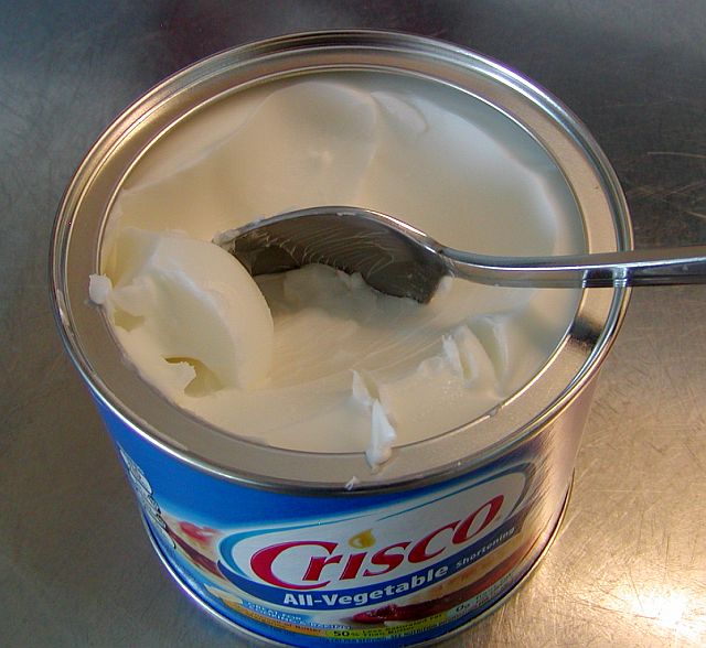 Crisco shortening