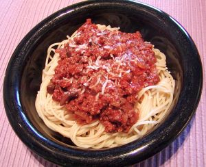 Min berömda köttfärssås