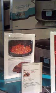 2014-11-14 Electrolux Home Store Götgatan slow cooker kampanj 3