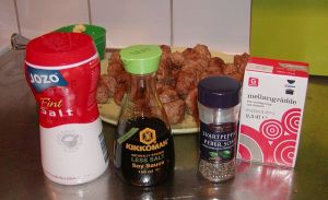 Farmors köttbullar: ingredienser till såsen