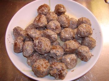 Farmors köttbullar