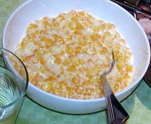 Creamed corn