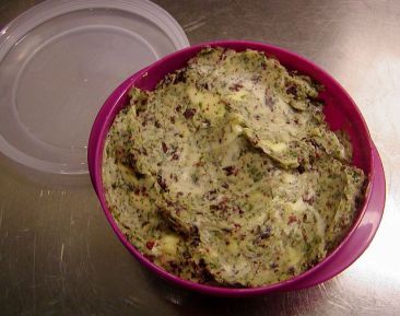 Kryddsmör till helstekt kalkon