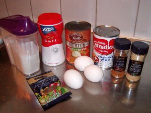 Pumpapaj: ingredienser