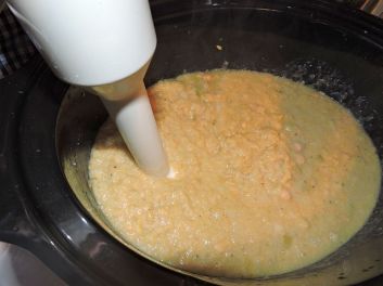 Kikärts- och purjolökssoppa 6