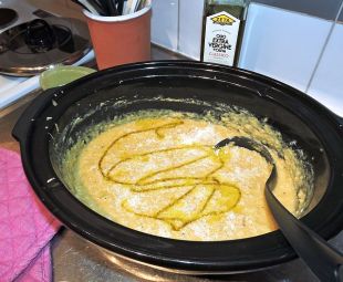 Kikärts- och purjolökssoppa