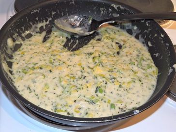 Laxfilé med purjolök och chevreost 10