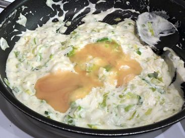 Laxfilé med purjolök och chevreost 9