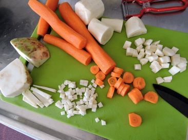 Rotselleri Morötter Palsternacka