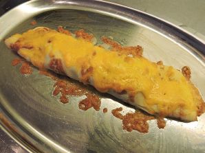 Crêpes med champinjonfyllning