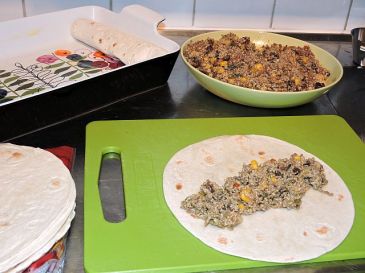Enchiladas med köttfärs 10