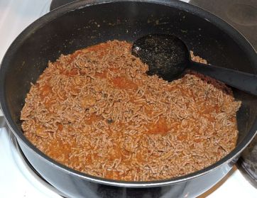 Enchiladas med köttfärs 4