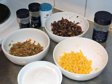 Enchiladas med köttfärs 5