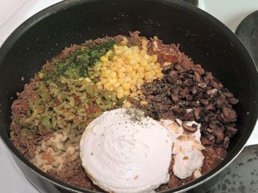 Enchiladas med köttfärs 6