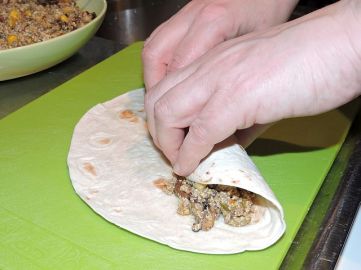 Enchiladas med köttfärs 9