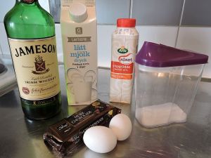 Fredens chokladcreme: ingredienser