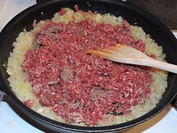 Köttfärsgratäng med bönor 5