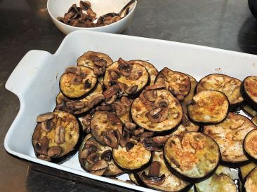 Köttfärsgratäng med bönor 8