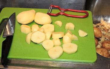 Potatis och purjolökssoppa med twist 2