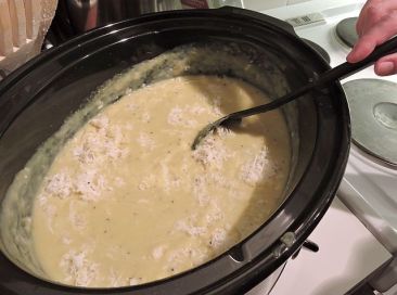 Potatis och purjolökssoppa med twist