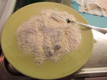 Rödtunga Meuniere 1