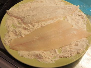 Rödtunga Meuniere 4