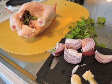 BBQ-kryddad ugnsstekt kyckling 5