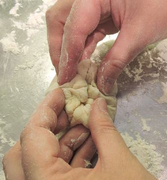 Hamburgerbröd med surdeg 11b