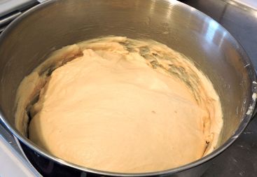 Hamburgerbröd med surdeg 7