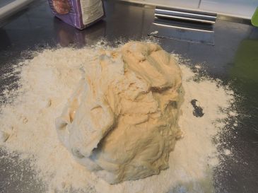 Hamburgerbröd med surdeg 9