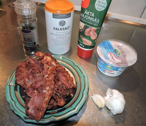 Baconaioli: ingredienser