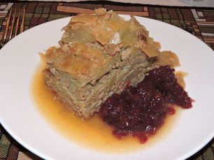 Kålpudding