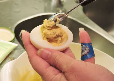 Deviled eggs 7