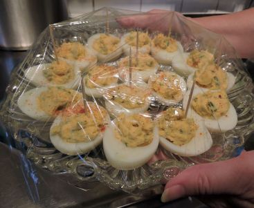 Deviled eggs 8