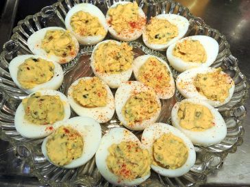 Deviled eggs