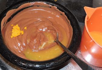 Chokladtryffel med apelsin