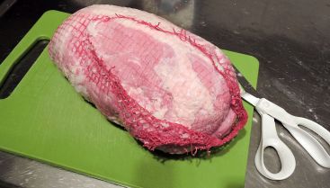 Griljerad julskinka 5