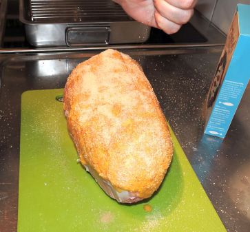 Griljerad julskinka 8