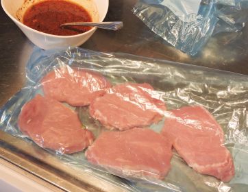 Marinerad fläskkotlett 6