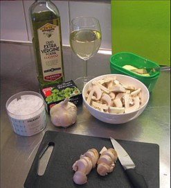 sauterade-champinjoner-ingredienser