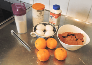 Julig semifreddo 1 ingredienser