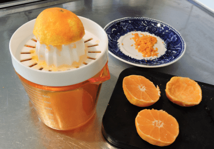 Julig semifreddo 3 mandarin pressa