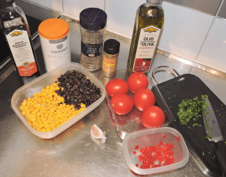 Salsa Fresca 1 - ingredienser