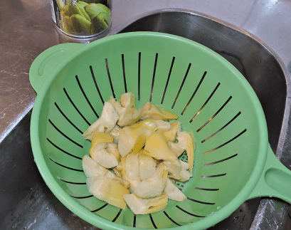 Kronärtskockskräm 2