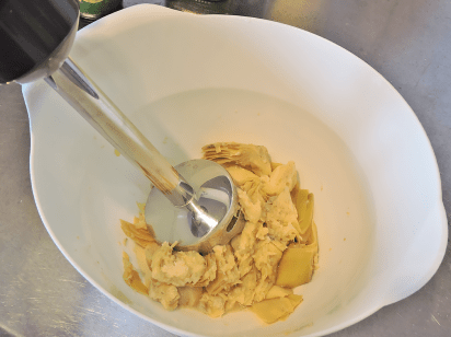 Kronärtskockskräm 3